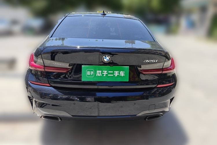 Used BMW 3 Series 2022 Revised 325i M Sport Night Edition Package Rear