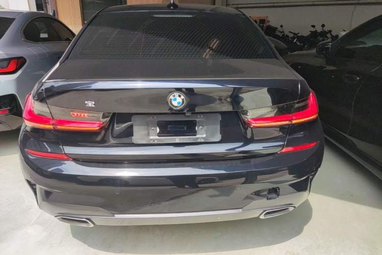 Used BMW 3 Series 2022 Restyled 320Li M Sport Package Rear