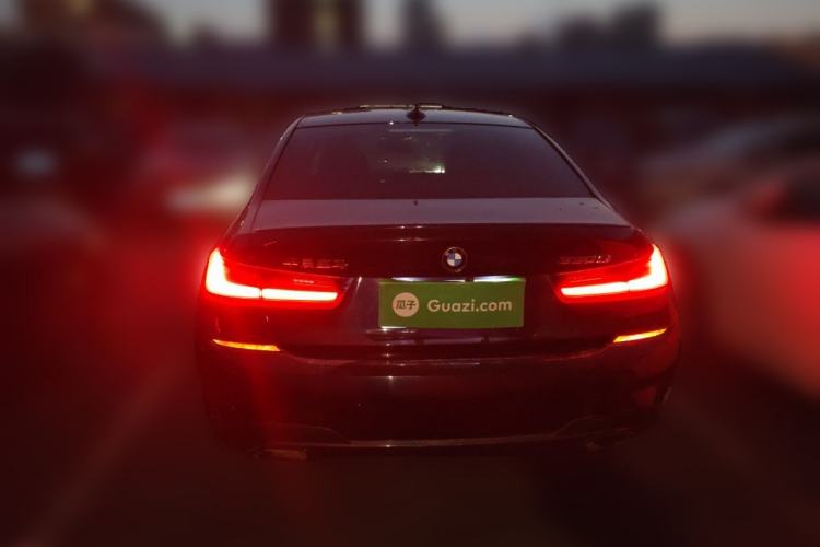 Used BMW 3 Series 2022 325Li M Sport Night Edition Package Rear