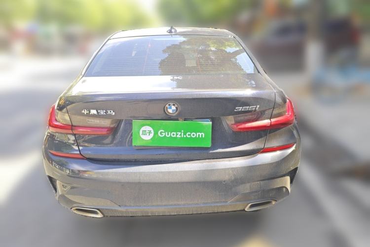 Used BMW 3 Series 2022 325i M Sport Package Rear