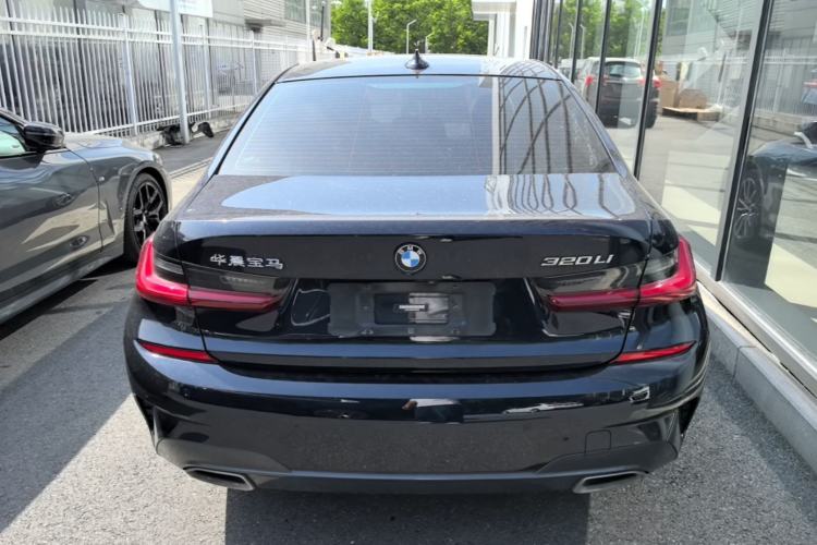 Used BMW 3 Series 2022 320Li M Sport Package Rear