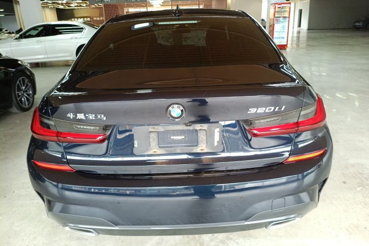 Used BMW 3 Series 2022 320Li M Sport Package Rear
