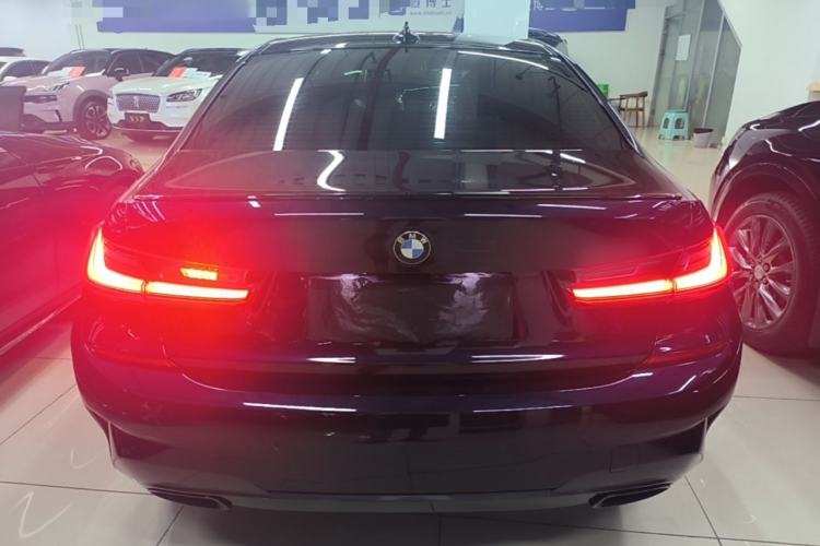 Used BMW 3 Series 2022 325i M Sport Night Edition Package Rear