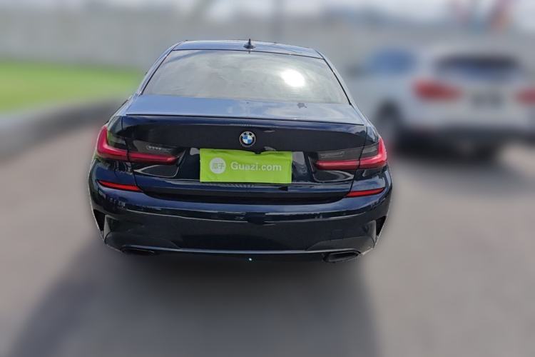 Used BMW 3 Series 2022 Revised 325i M Sport Night Edition Package Rear