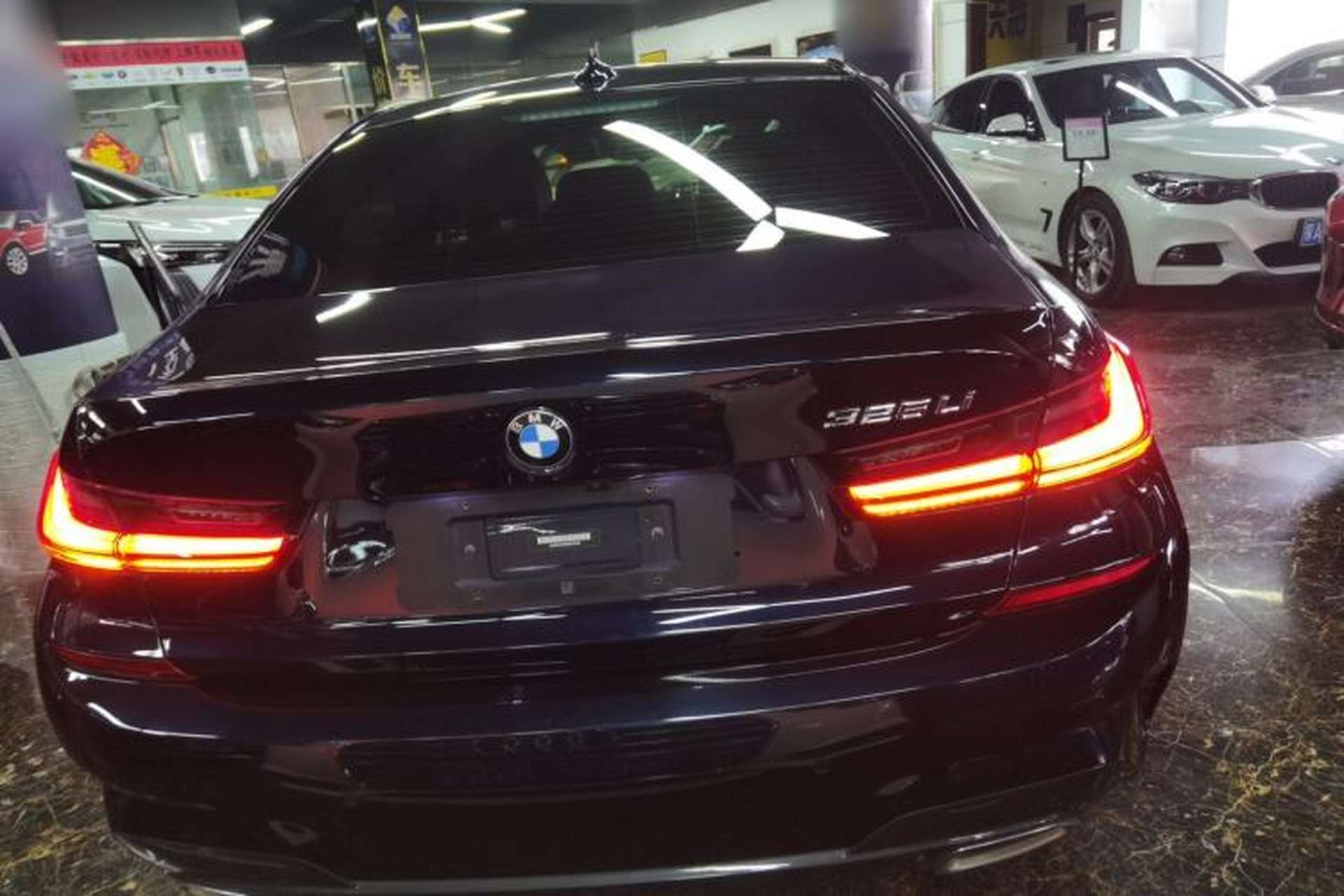 Used BMW 3 Series 2022 325Li M Sport Package Rear
