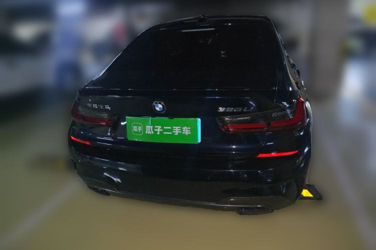 Used BMW 3 Series 2022 Restyled 325Li M Sport Night Edition Package Rear