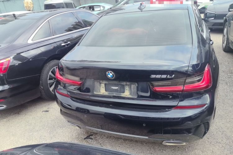 Used BMW 3 Series 2022 320Li M Sport Package Rear