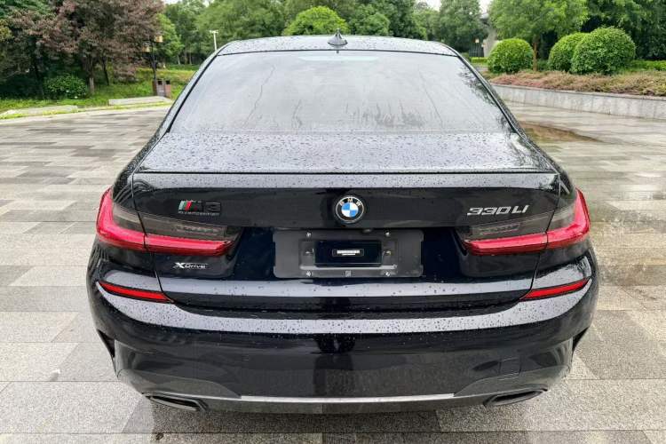 Used BMW 3 Series 2022 Restyled 330Li xDrive M Sport Night Edition Package Rear