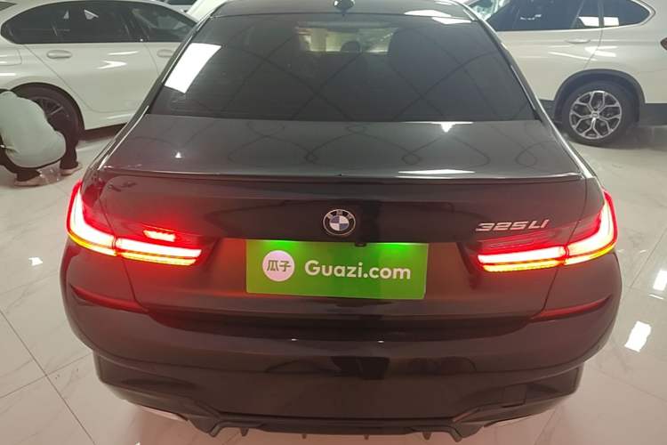 Used BMW 3 Series 2022 Updated 325Li M Sport Package Rear