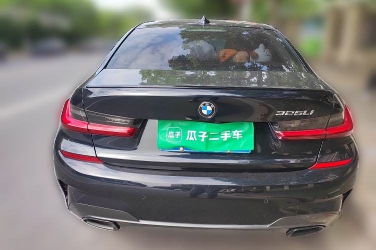 Used BMW 3 Series 2022 Restyled 325Li M Sport Night Edition Package Rear