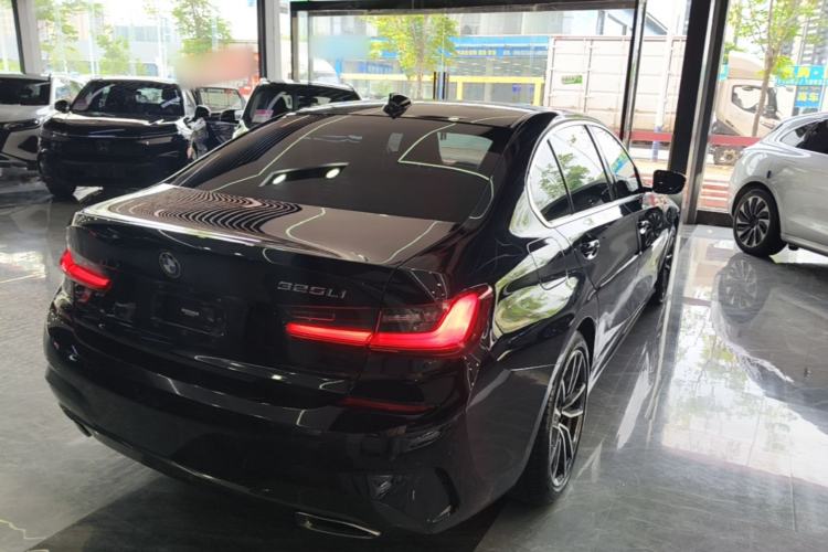 Used BMW 3 Series 2022 325Li M Sport Package Rear Right 45 Deg