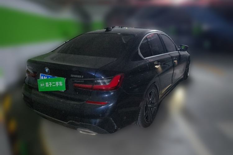 Used BMW 3 Series 2022 Updated 325i M Sport Package Rear Right 45 Deg