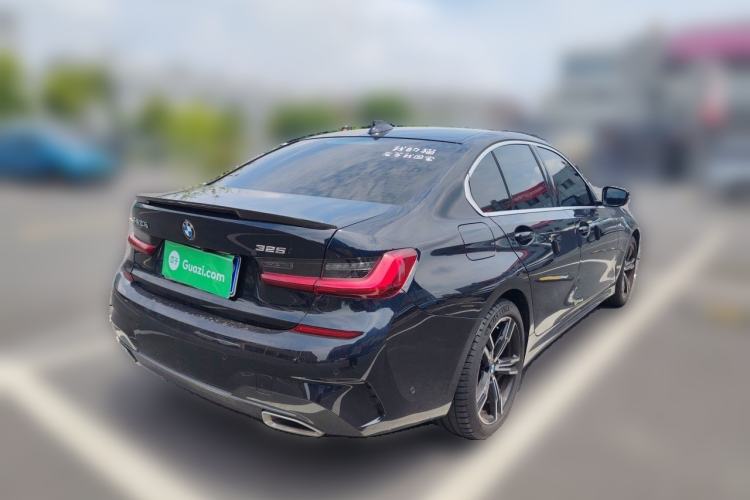 Used BMW 3 Series 2022 Updated 325i M Sport Package Rear Right 45 Deg