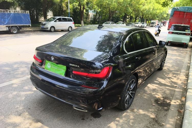 Used BMW 3 Series 2022 320Li M Sport Package Rear Right 45 Deg