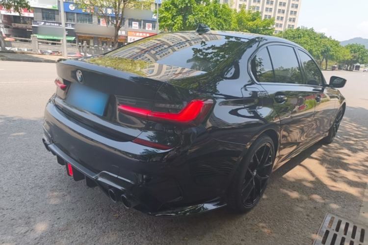 Used BMW 3 Series 2022 Restyled 320Li M Sport Package Rear Right 45 Deg