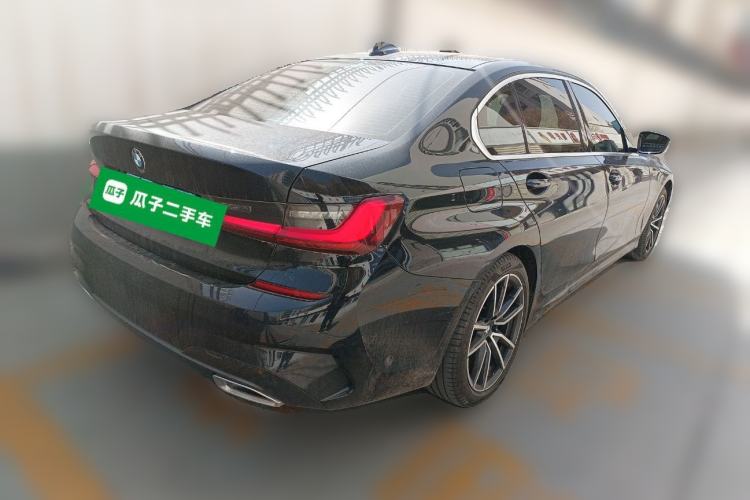 Used BMW 3 Series 2022 Updated 325Li M Sport Package Rear Right 45 Deg