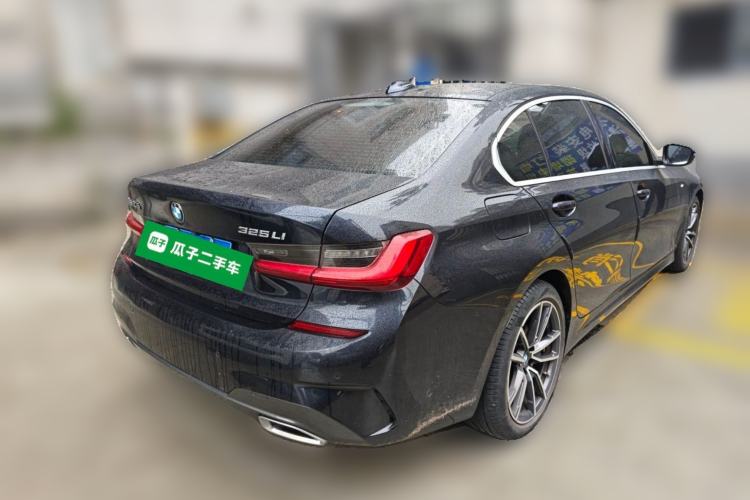 Used BMW 3 Series 2022 Updated 325Li M Sport Package Rear Right 45 Deg