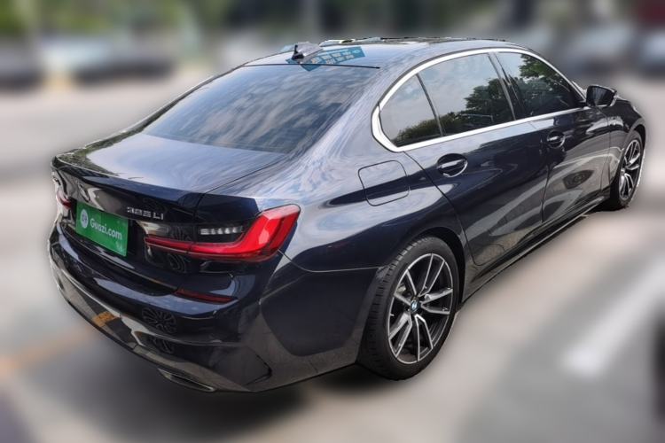 Used BMW 3 Series 2022 325Li M Sport Package Rear Right 45 Deg