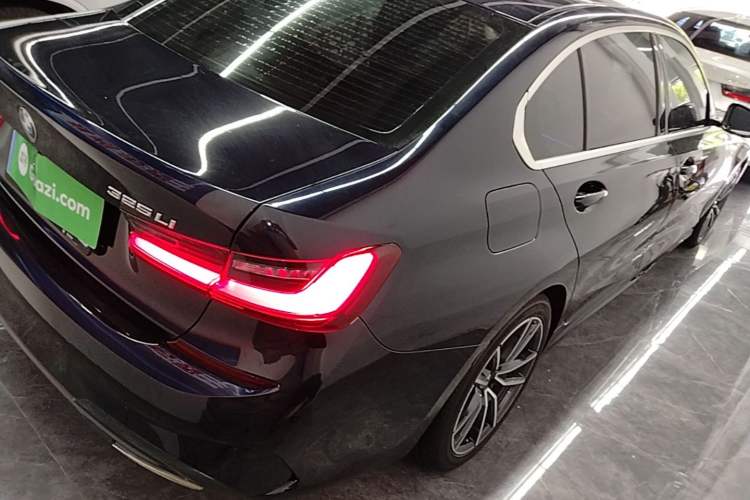 Used BMW 3 Series 2022 Updated 325Li M Sport Package Rear Right 45 Deg