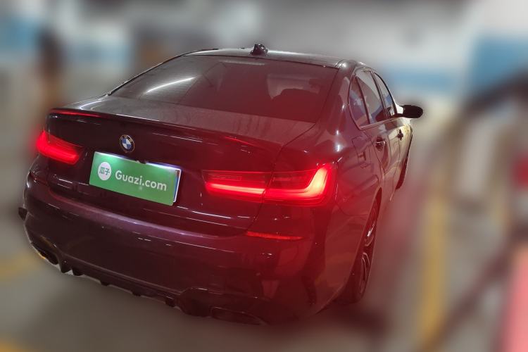 Used BMW 3 Series 2022 Restyled 320Li M Sport Package Rear Right 45 Deg