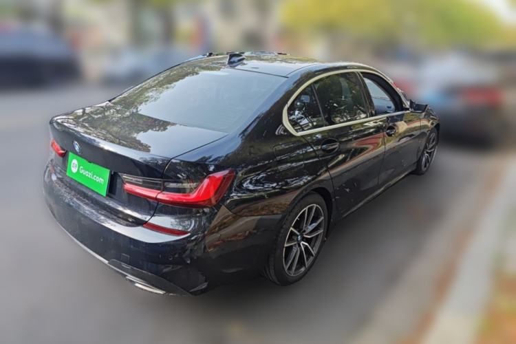 Used BMW 3 Series 2022 325Li M Sport Package Rear Right 45 Deg