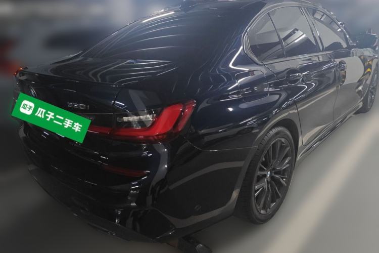 Used BMW 3 Series 2022 Updated 330i M Sport Night Edition Package Rear Right 45 Deg