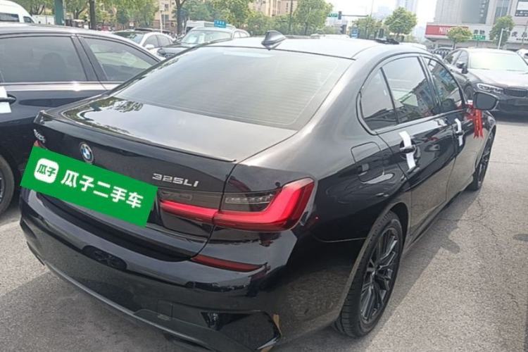 Used BMW 3 Series 2022 Restyled 325Li M Sport Night Edition Package Rear Right 45 Deg