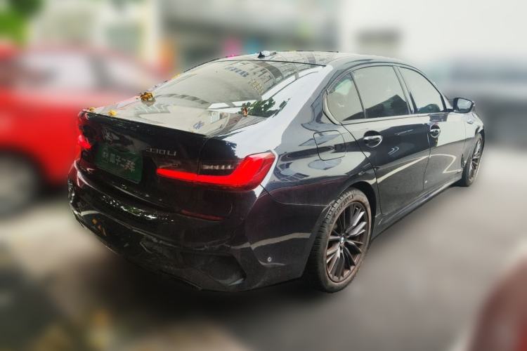 Used BMW 3 Series 2022 325Li M Sport Night Edition Package Rear Right 45 Deg