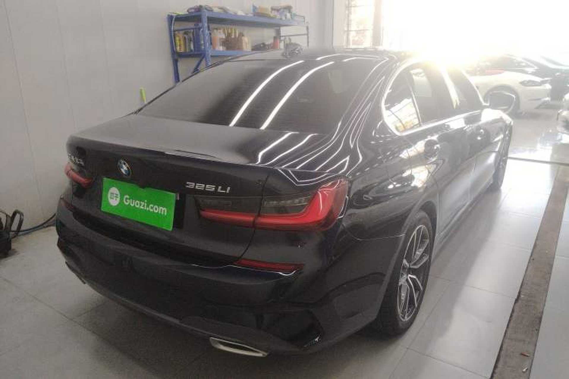 Used BMW 3 Series 2022 325Li M Sport Package Rear Right 45 Deg