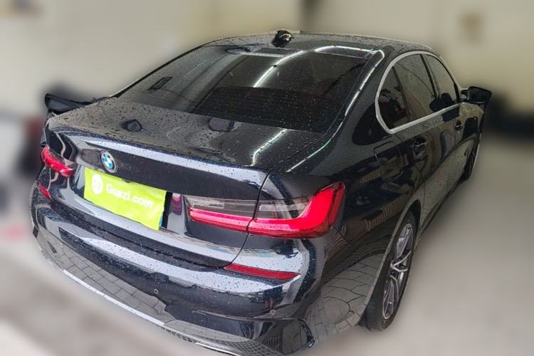 Used BMW 3 Series 2022 325Li M Sport Package Rear Right 45 Deg