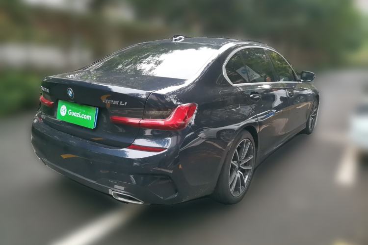 Used BMW 3 Series 2022 325Li M Sport Package Rear Right 45 Deg