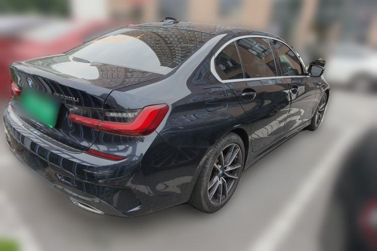 Used BMW 3 Series 2022 Restyled 320Li M Sport Package Rear Right 45 Deg