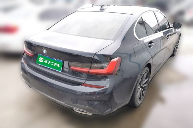 Used BMW 3 Series 2022 325Li M Sport Package Rear Right 45 Deg