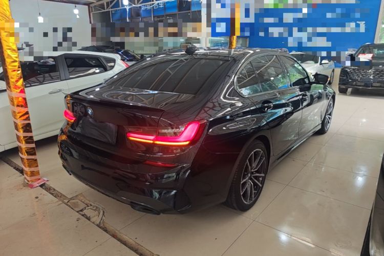 Used BMW 3 Series 2022 Restyled 320Li M Sport Package Rear Right 45 Deg
