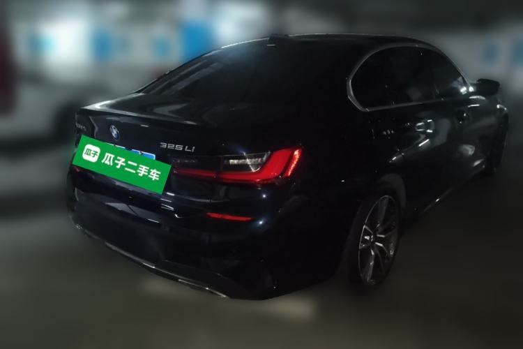 Used BMW 3 Series 2022 325Li M Sport Package Rear Right 45 Deg