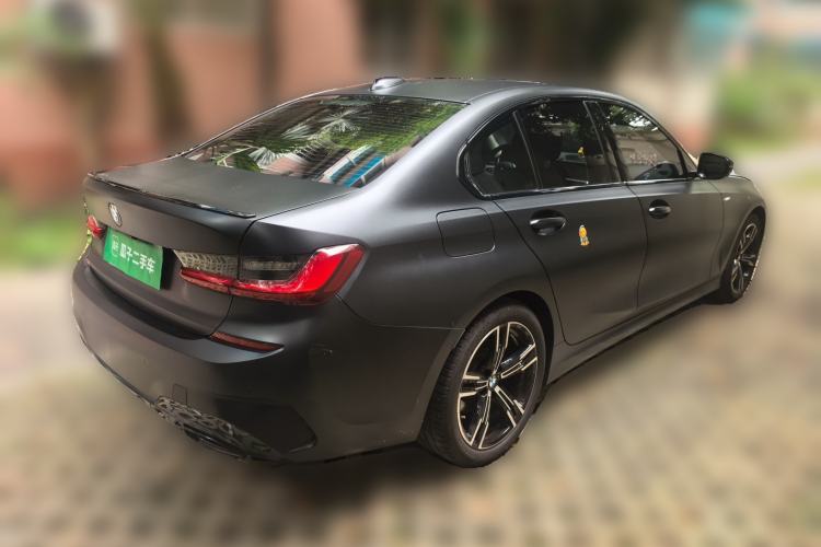 Used BMW 3 Series 2022 325i M Sport Package Rear Right 45 Deg