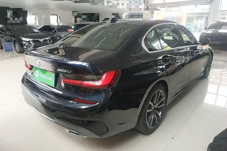 Used BMW 3 Series 2022 325Li M Sport Package Rear Right 45 Deg