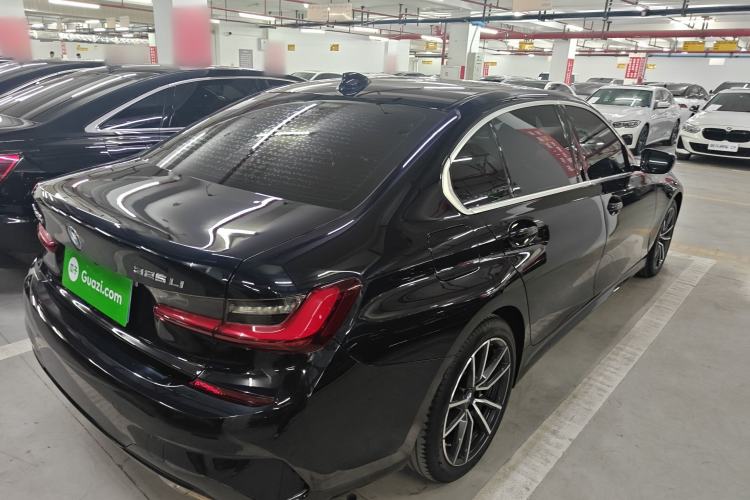Used BMW 3 Series 2022 325Li M Sport Package Rear Right 45 Deg