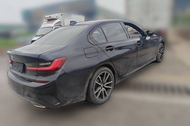 Used BMW 3 Series 2022 320Li M Sport Package Rear Right 45 Deg