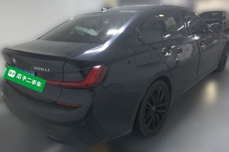 Used BMW 3 Series 2022 Restyled 325Li M Sport Night Edition Package Rear Right 45 Deg