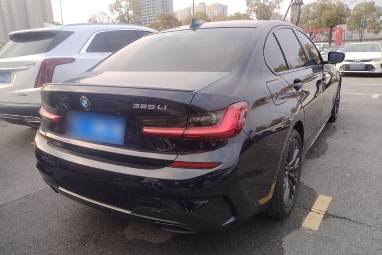 Used BMW 3 Series 2022 Restyled 325Li M Sport Night Edition Package Rear Right 45 Deg