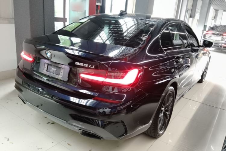 Used BMW 3 Series 2022 325Li M Sport Night Edition Package Rear Right 45 Deg