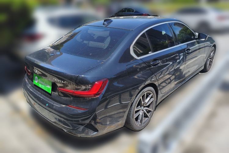Used BMW 3 Series 2022 Updated 325Li M Sport Package Rear Right 45 Deg