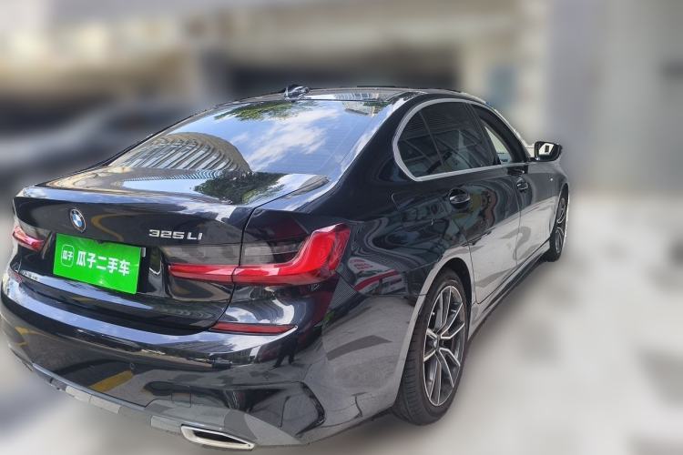 Used BMW 3 Series 2022 325Li M Sport Package Rear Right 45 Deg