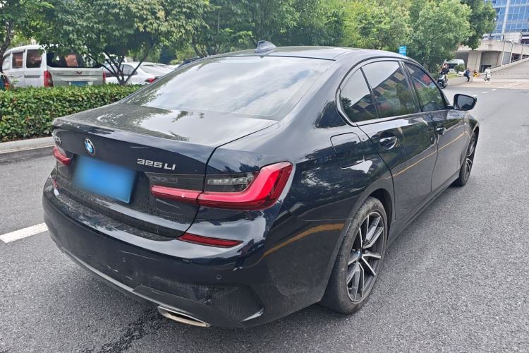 Used BMW 3 Series 2022 Updated 325Li M Sport Package Rear Right 45 Deg