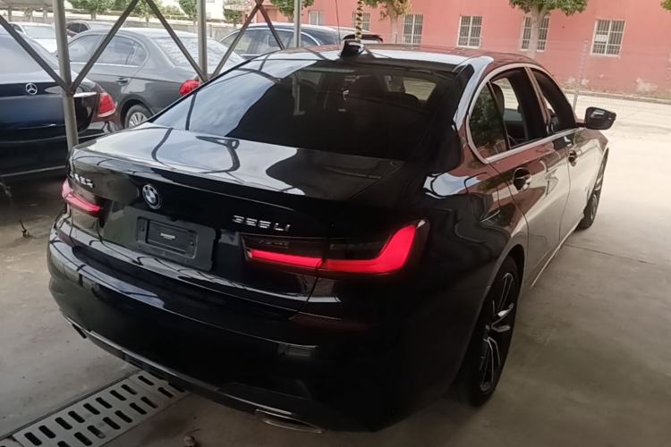 Used BMW 3 Series 2022 Updated 325Li M Sport Package Rear Right 45 Deg