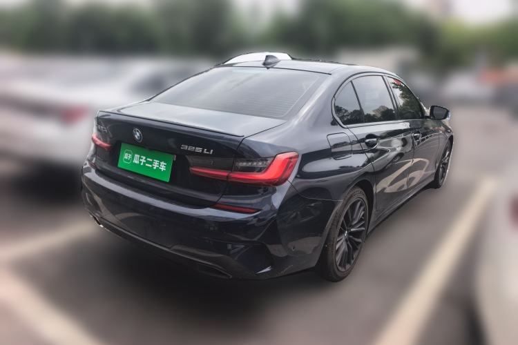 Used BMW 3 Series 2022 325Li M Sport Night Edition Package Rear Right 45 Deg