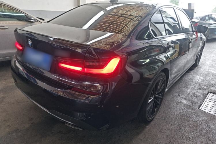 Used BMW 3 Series 2022 Revised 325i M Sport Night Edition Package Rear Right 45 Deg