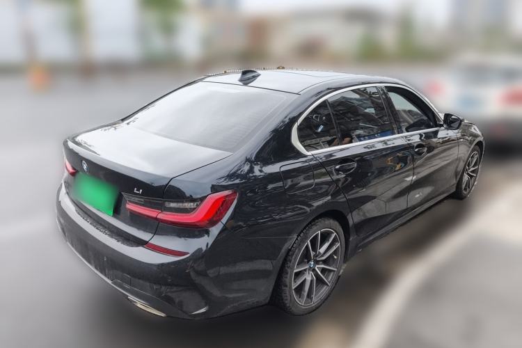 Used BMW 3 Series 2022 320Li M Sport Package Rear Right 45 Deg