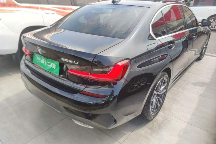 Used BMW 3 Series 2022 320Li M Sport Package Rear Right 45 Deg